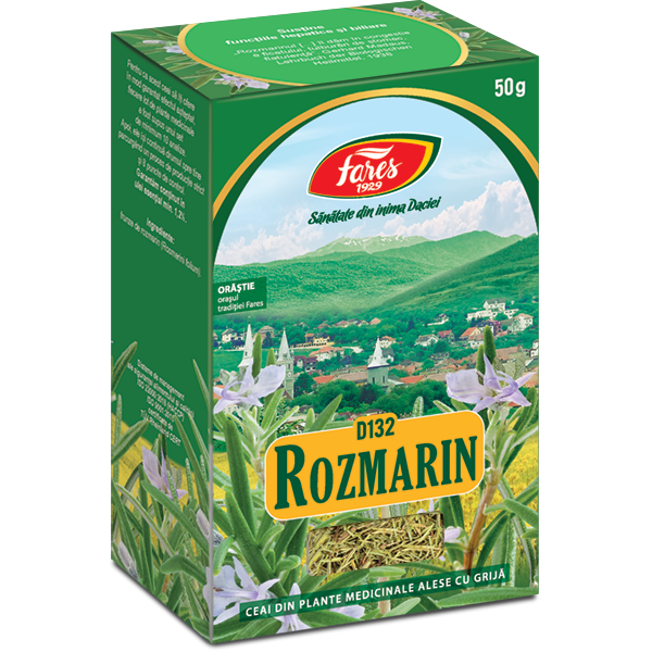 Fares - Ceai rozmarin 50g