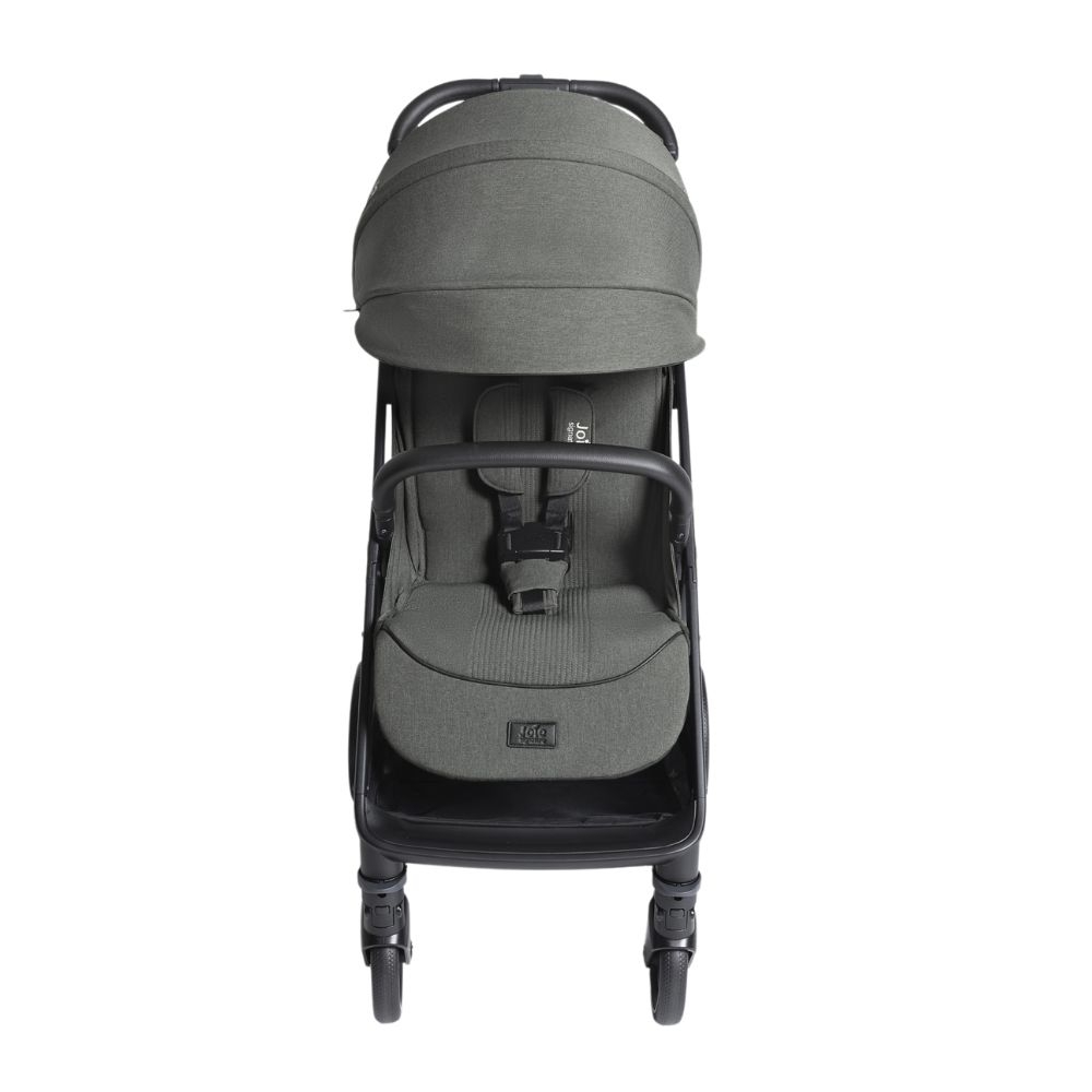 Carucior ultracompact Parcel LX, nastere - 22 kg, Signature Evergreen, Joie