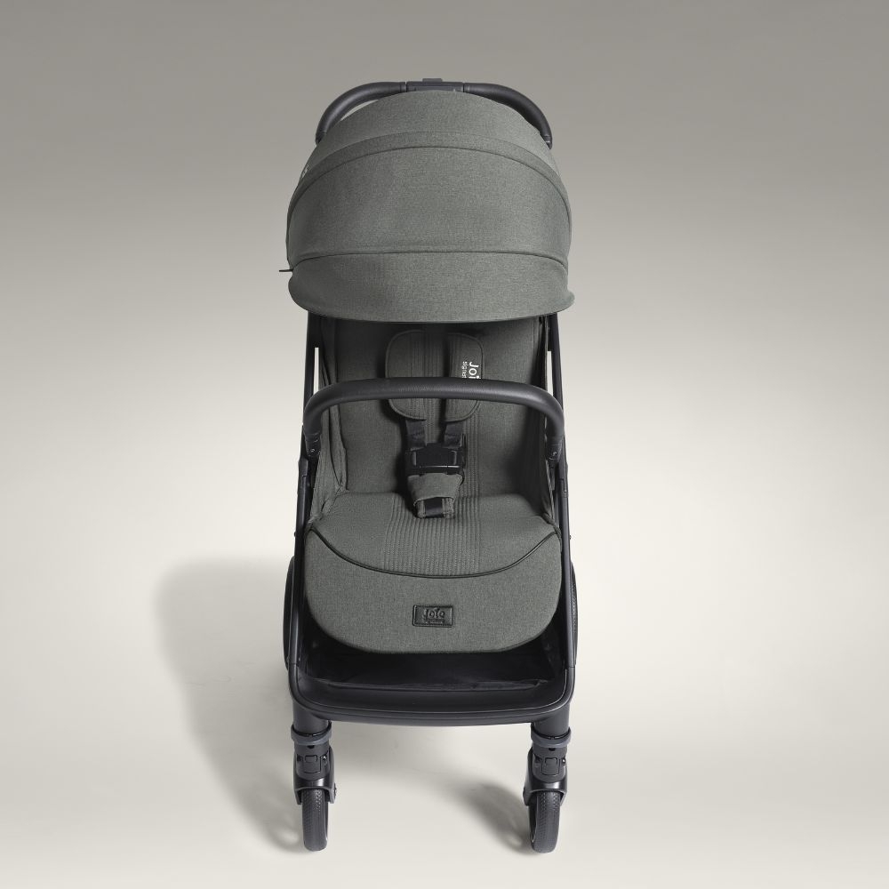 Carucior ultracompact Parcel LX, nastere - 22 kg, Signature Evergreen, Joie