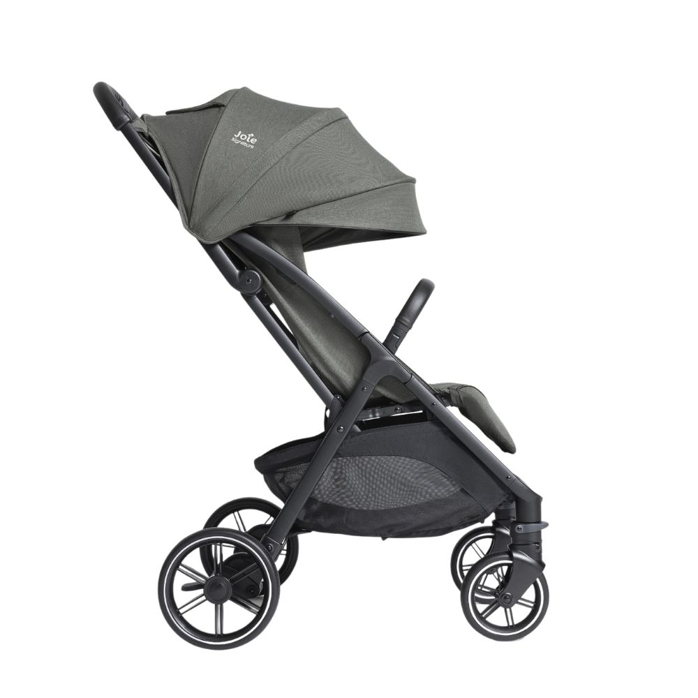 Carucior ultracompact Parcel LX, nastere - 22 kg, Signature Evergreen, Joie