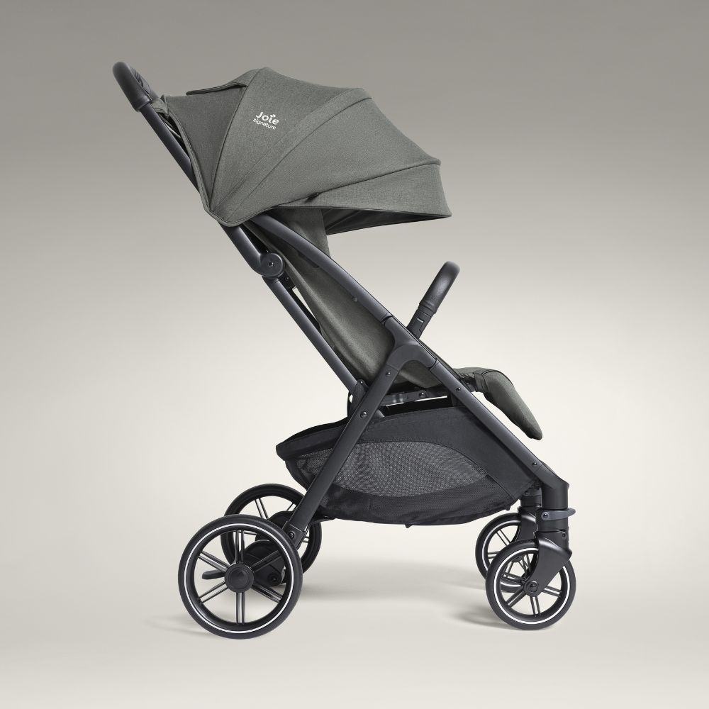 Carucior ultracompact Parcel LX, nastere - 22 kg, Signature Evergreen, Joie