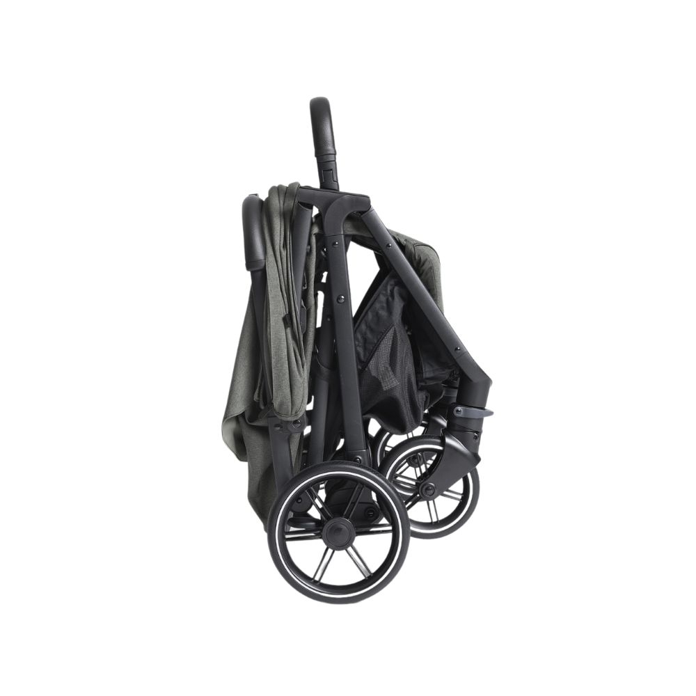 Carucior ultracompact Parcel LX, nastere - 22 kg, Signature Evergreen, Joie