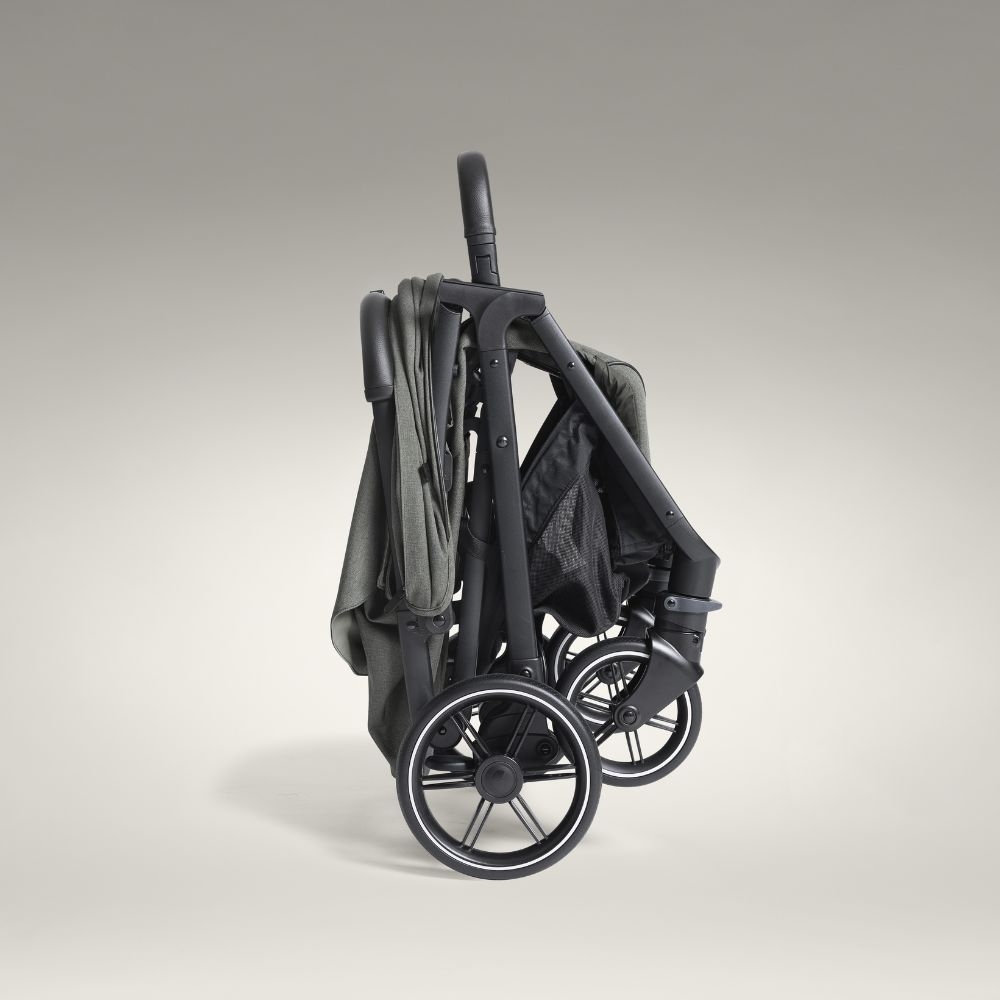 Carucior ultracompact Parcel LX, nastere - 22 kg, Signature Evergreen, Joie