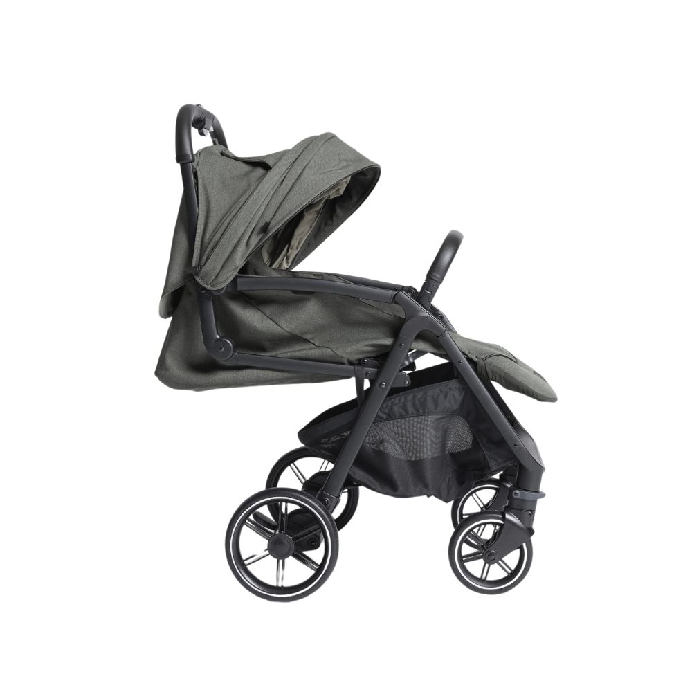 Carucior ultracompact Parcel LX, nastere - 22 kg, Signature Evergreen, Joie