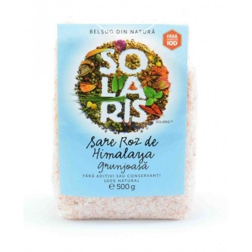Solaris Sare Roz De Himalaya Grunjoasa 500gr