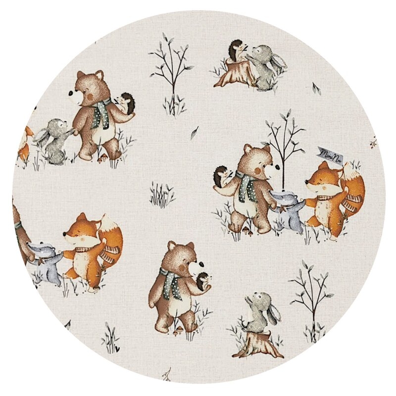 Sac de dormit, MimiNu, Cu picioruse, De iarna, Din bumbac certificat Oeko Tex Standard 100, Cu fermoar pe mijloc, 103 cm, 2-6 ani, 2.5 Tog, Design, Time for fun