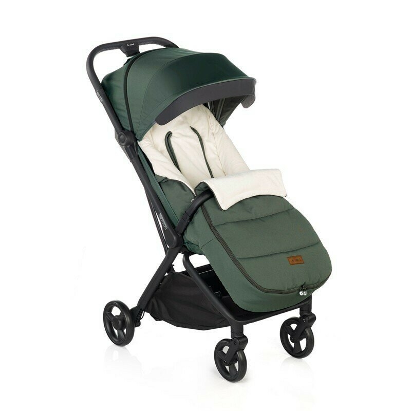 Sac de iarna, Jane, Dart, Pentru carucior, Universal, 13 x 45 x 93 cm, Material exterior hidrofug, Botanic