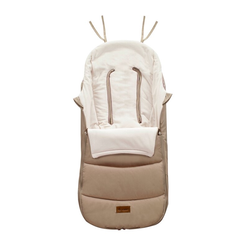 Sac de iarna, Jane, Dart, Pentru carucior, Universal, 13 x 45 x 93 cm, Material exterior hidrofug, Botanic