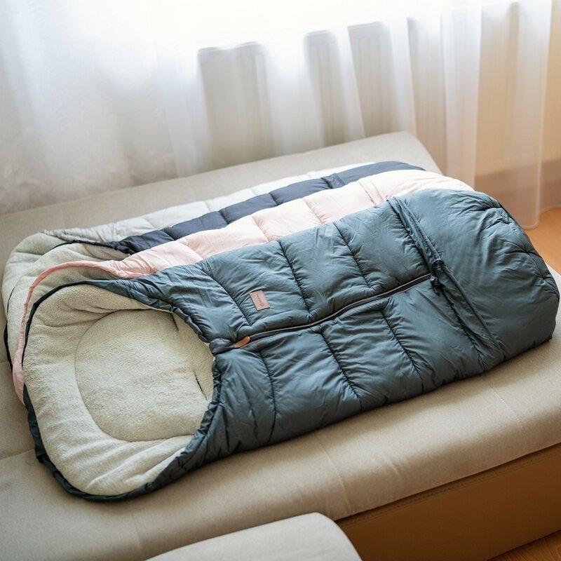 Sac de iarna, Petite&Mars, Jibot, Pentru carucior, landou sau scaun auto, 100x48 cm, Impermeabil, Cu elemente reflectorizante, Extensibil, 3 in 1, Mysterious Plum