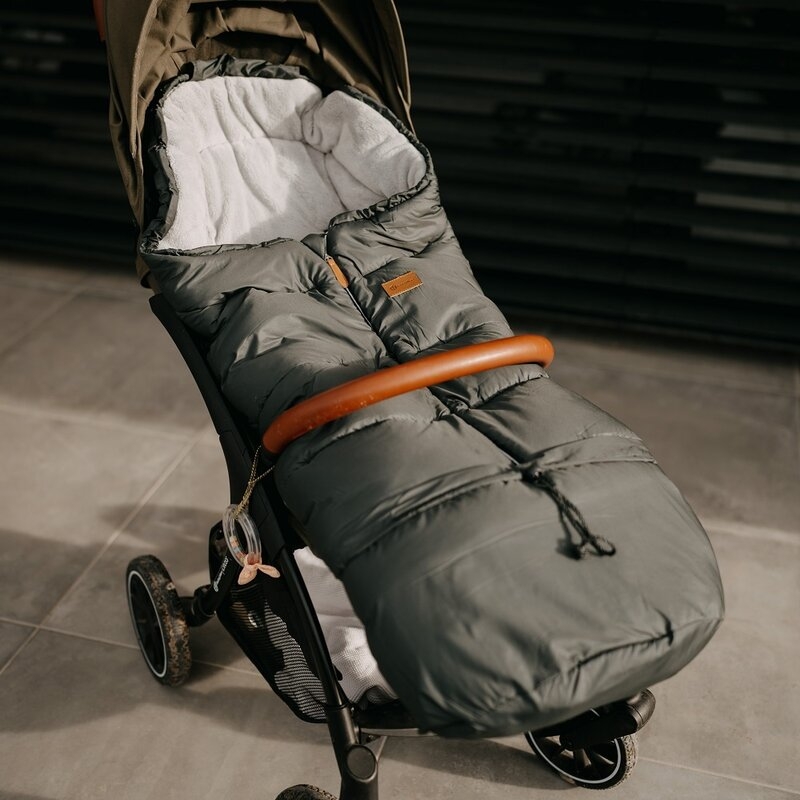 Sac de iarna, Petite&Mars, Jibot, Pentru carucior, landou sau scaun auto, 100x48 cm, Impermeabil, Cu elemente reflectorizante, Extensibil, 3 in 1, Mysterious Plum