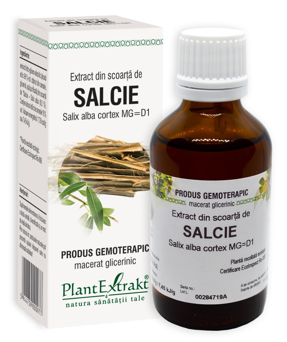 Plantextrakt - Extract din scoarta de salcie 50ml