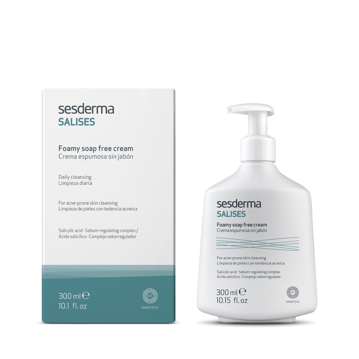 Sesderma - Salises crema curatare fara sapun 300ml
