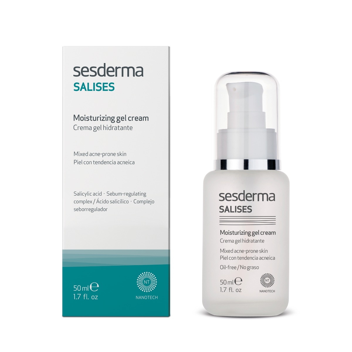 Sesderma - Salises crema-gel hidratanta 50ml