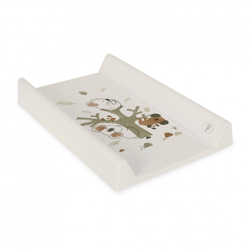 Saltea de infasat, Ceba Baby, Basic, 50x70 cm, Atasabila la patut, Fara BPA, 0 luni+, Koala