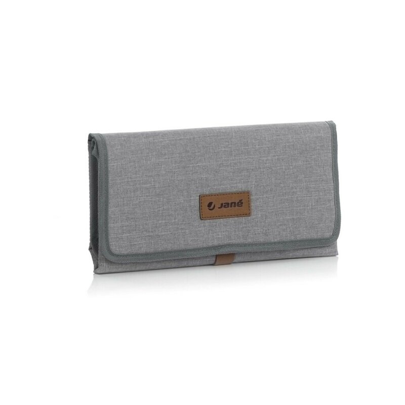 Saltea de infasat, Jane, Pliabila, Moale, 20.5 x 17 x 30 cm, Dim Grey