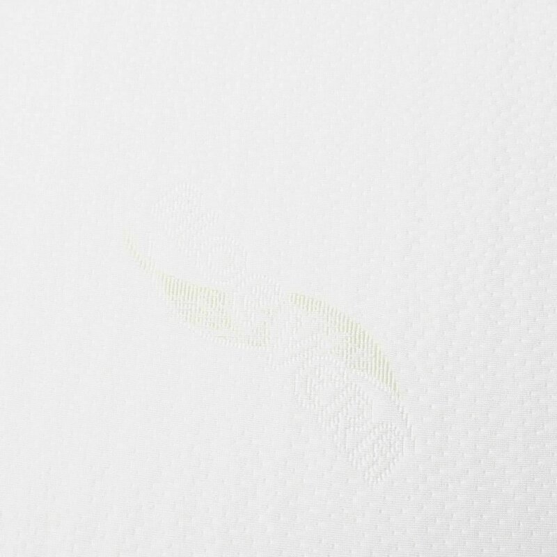 Saltea pentru patut, New Baby, Classy, 120x60x12 cm, Cu Aloe Vera, Compozitie Visco-Molitan-Cocos, Hipoalergenica si antibacteriana, Cu husa detasabila, Alb