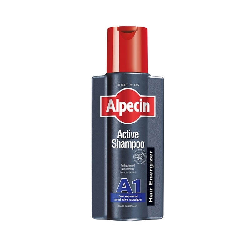 Sampon Activ A1 scalp normal/uscat, 250ml, Alpecin