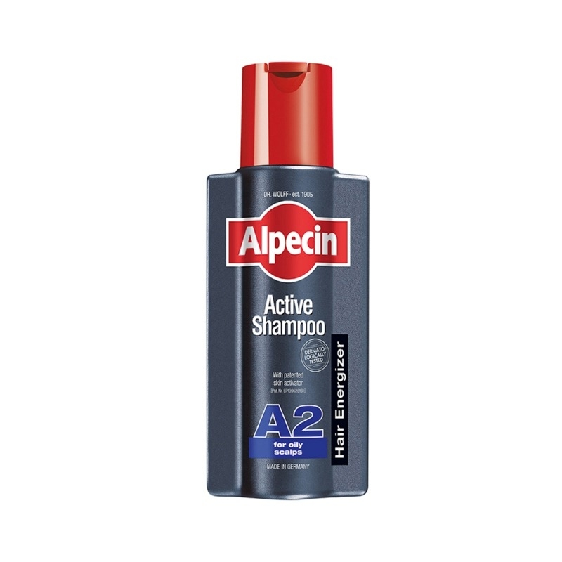Sampon Activ A2 scalp gras 250ml, Alpecin