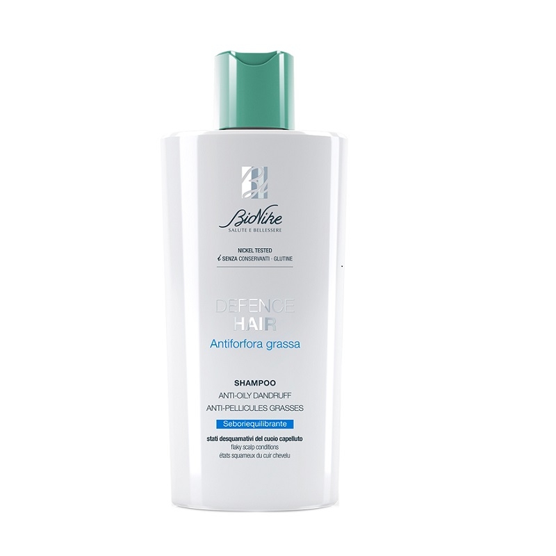 Sampon anti-matreata par gras Defence Hair, 200ml, BioNike