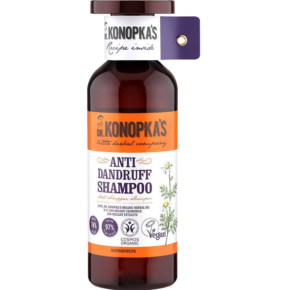Dr. Konopka's - Sampon anti-matreata unisex 500ml