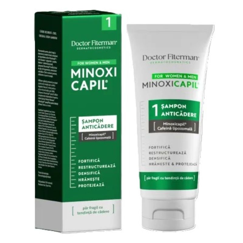Sampon anticadere par Minoxicapil, 200 ml, Doctor Fiterman