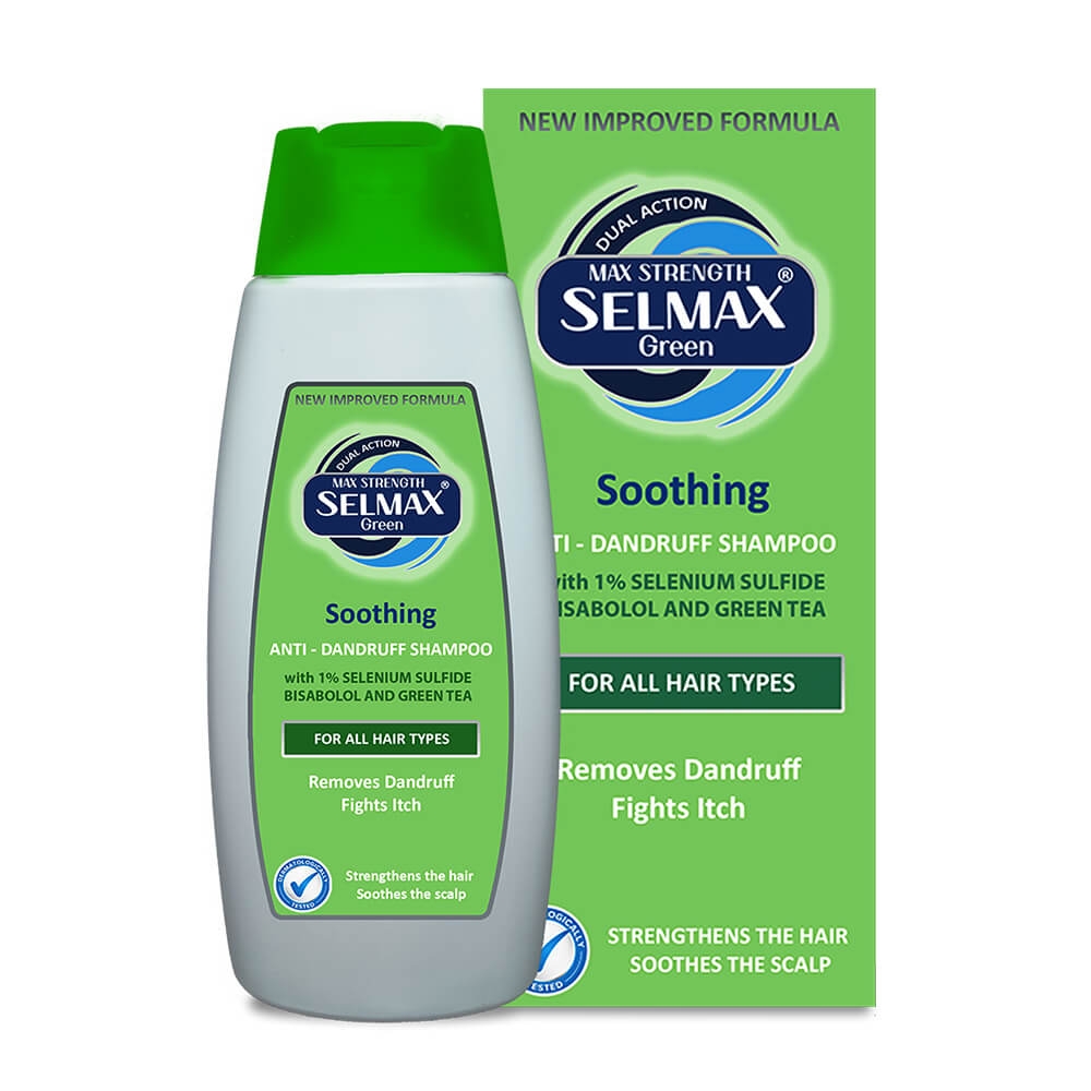 Selmax - Green sampon antimatreata toate tipurile de par 200ml