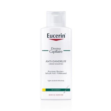Sampon crema impotriva matretii uscate Dermo Capillaire, 250 ml, Eucerin Sampon crema impotriva matretii uscate Dermo Capillaire, 250 ml, Eucerin