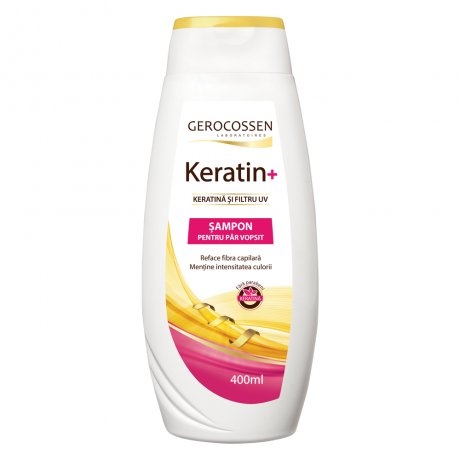 Gerocossen - Keratin+ sampon pentru par vopsit 400ml