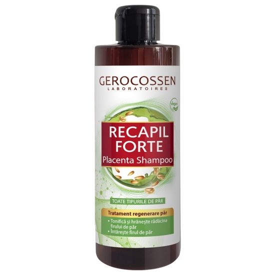Gerocossen - Recapil Forte Placenta sampon tratament 400 ml