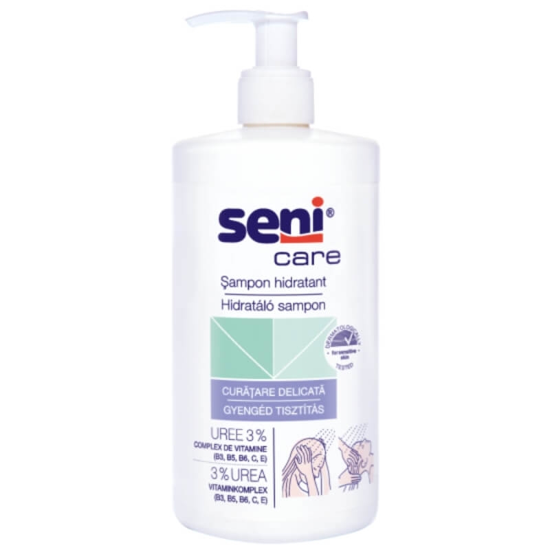 Sampon cu uree 3% Care, 500 ml, Seni