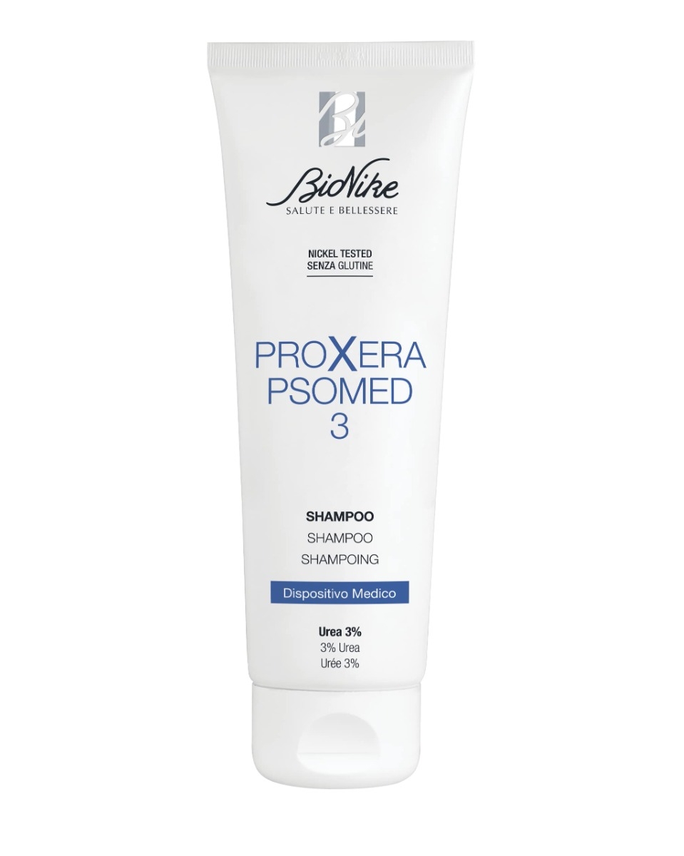 Sampon cu uree 3% Proxera Psomed 3, 125 ml, BioNike