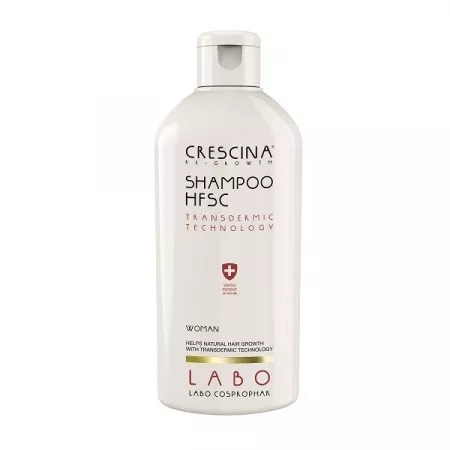 Sampon pentru femei Crescina HFSC Transdermic, 200 ml, Labo Sampon pentru femei Crescina HFSC Transdermic, 200 ml, Labo