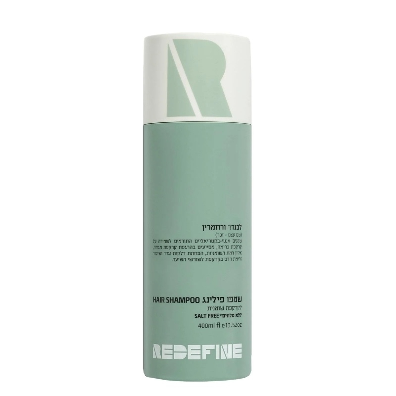Sampon exfoliant pentru scalp gras, 400 ml, Redefine