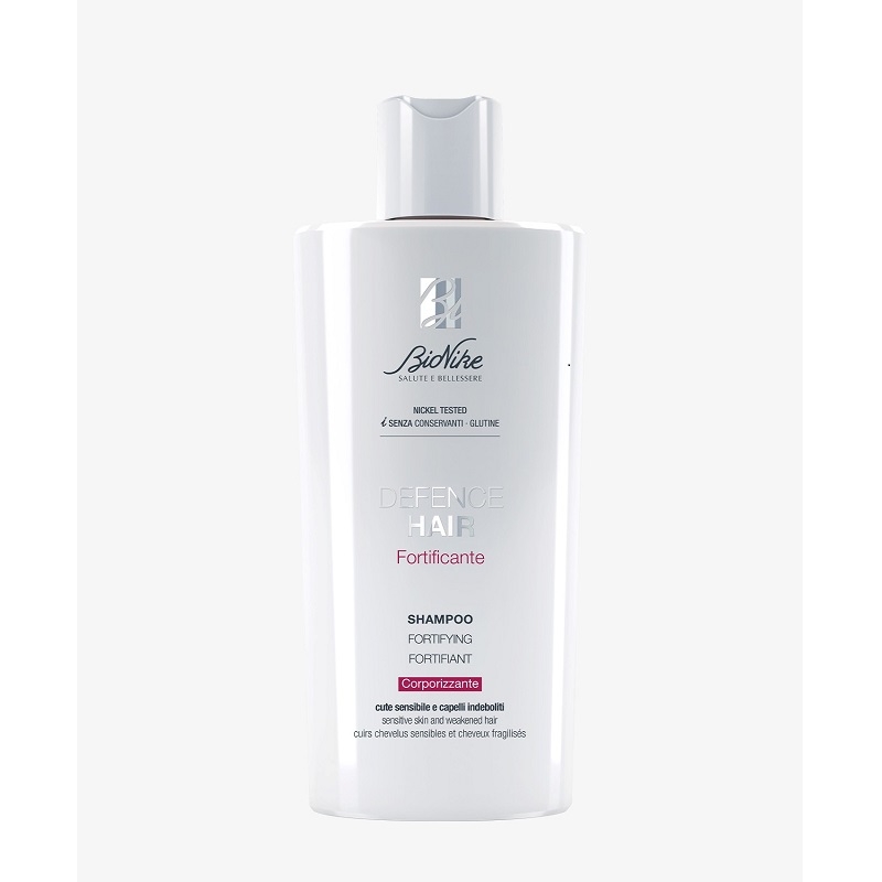 Sampon impotriva caderii sezoniere a parului Defence Hair, 200ml, BioNike