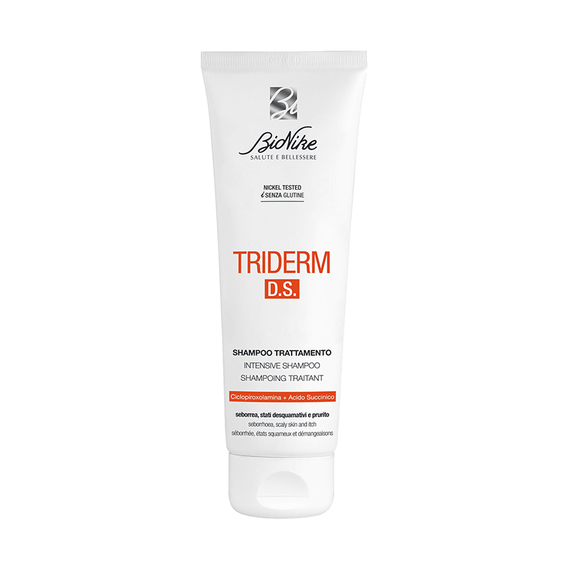 Sampon intensiv pentru dermatita seboreica Triderm D.S., 125 ml, BioNike