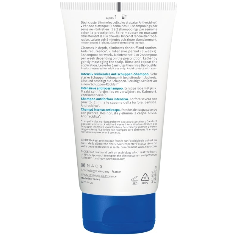 Sampon Node DS+, 125 ml, Bioderma