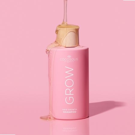 Sampon pentru cresterea parului cu Kerascalp Grow, 250 ml, Cocosolis