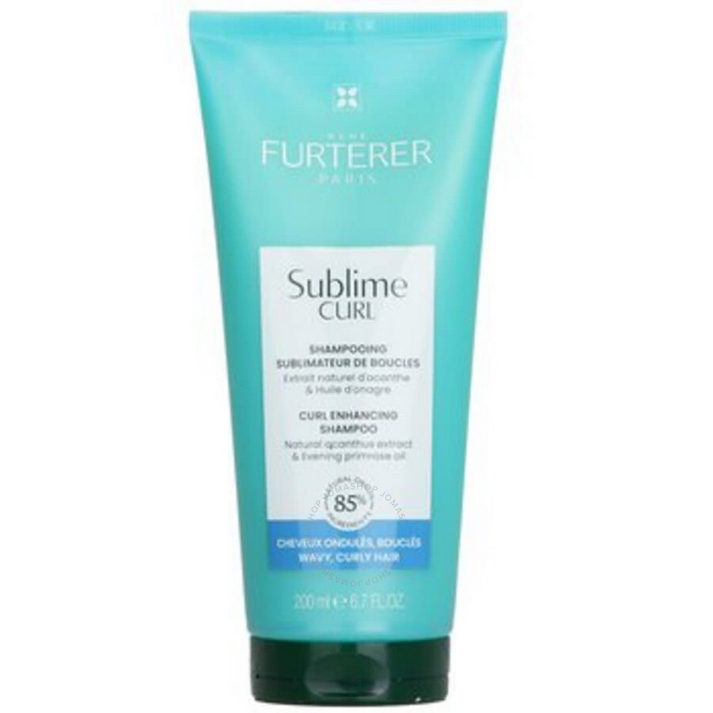 Sampon pentru par ondulat si cret Sublime Curl, 200 ml, Rene Furterer