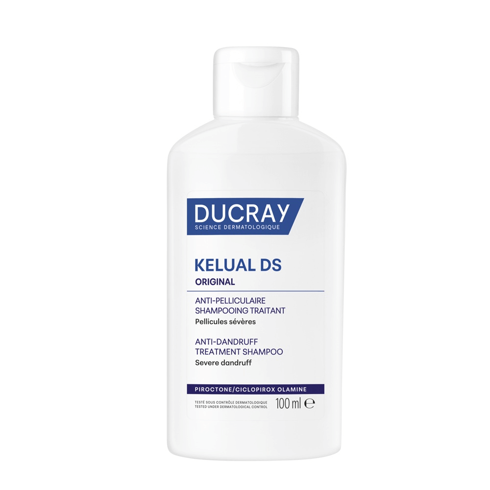 Sampon tratament anti-matreata severa Kelual DS Original, 100 ml, Ducray Sampon tratament anti-matreata severa Kelual DS Original, 100 ml, Ducray