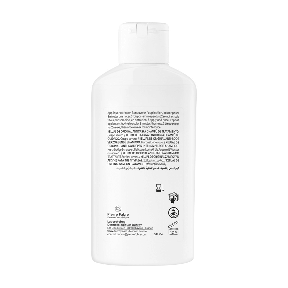 Sampon tratament anti-matreata severa Kelual DS Original, 100 ml, Ducray Sampon tratament anti-matreata severa Kelual DS Original, 100 ml, Ducray