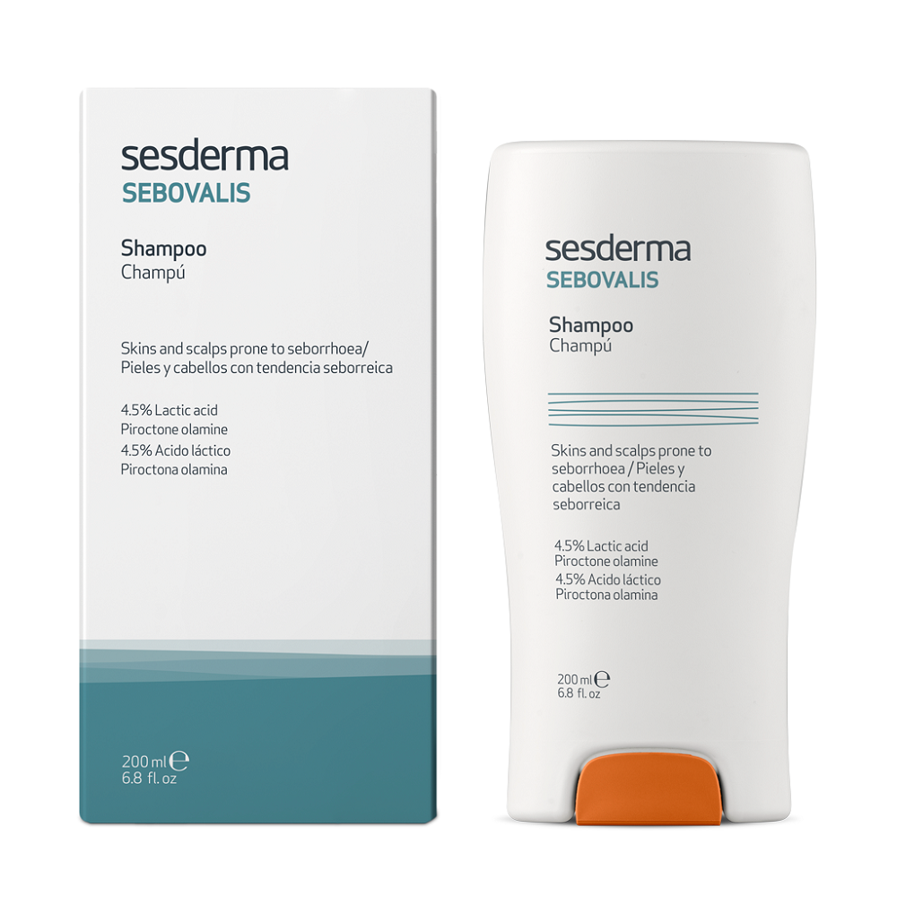 Sesderma - Sebovalis sampon tratament 200ml