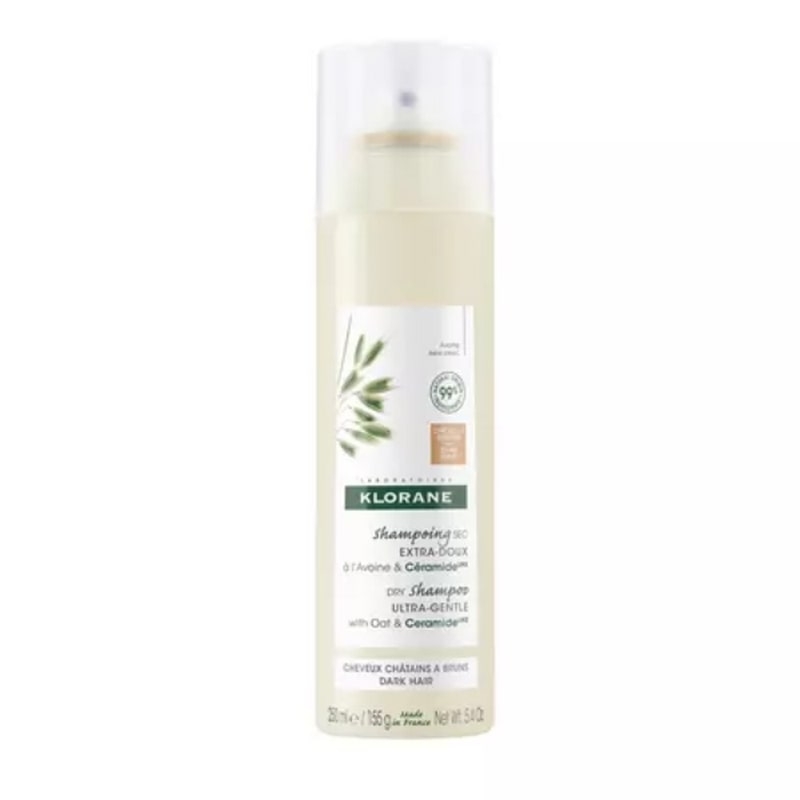 Sampon uscat nuantator cu lapte de ovaz, 150 ml, Klorane