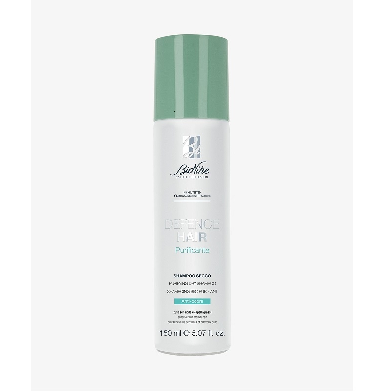 Sampon uscat purifiant Defence Hair, 150 ml, BioNike