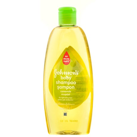 Johnson's Baby Sampon Cu Extract De Musetel, 300ml