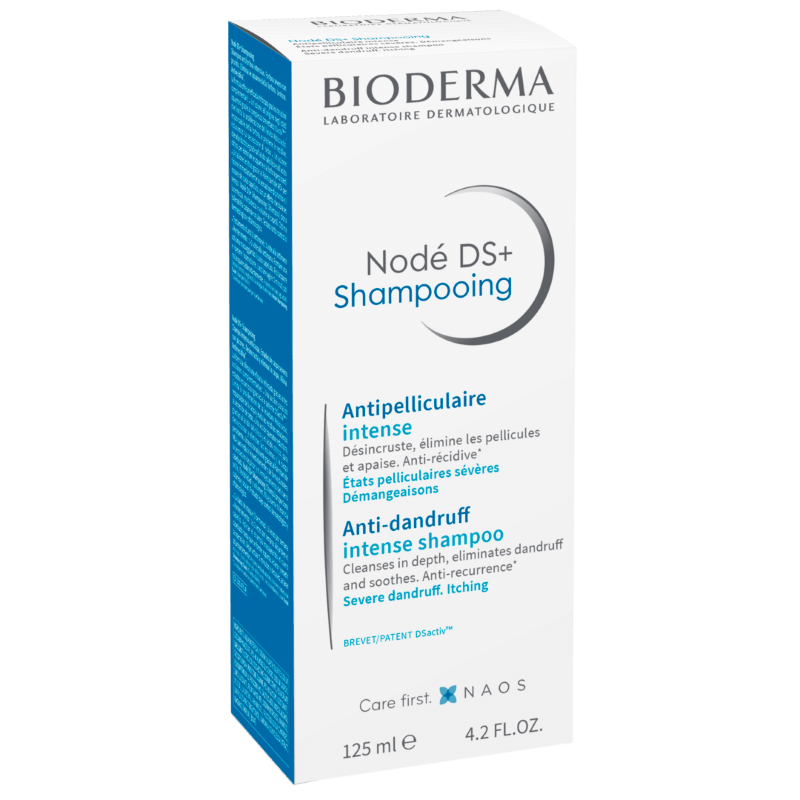 Sampon Node DS+, 125 ml, Bioderma