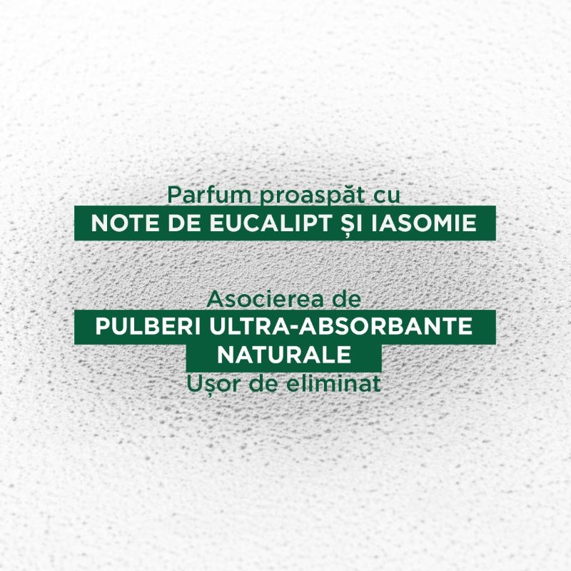 Sampon uscat cu extract de urzica, 150ml, Klorane