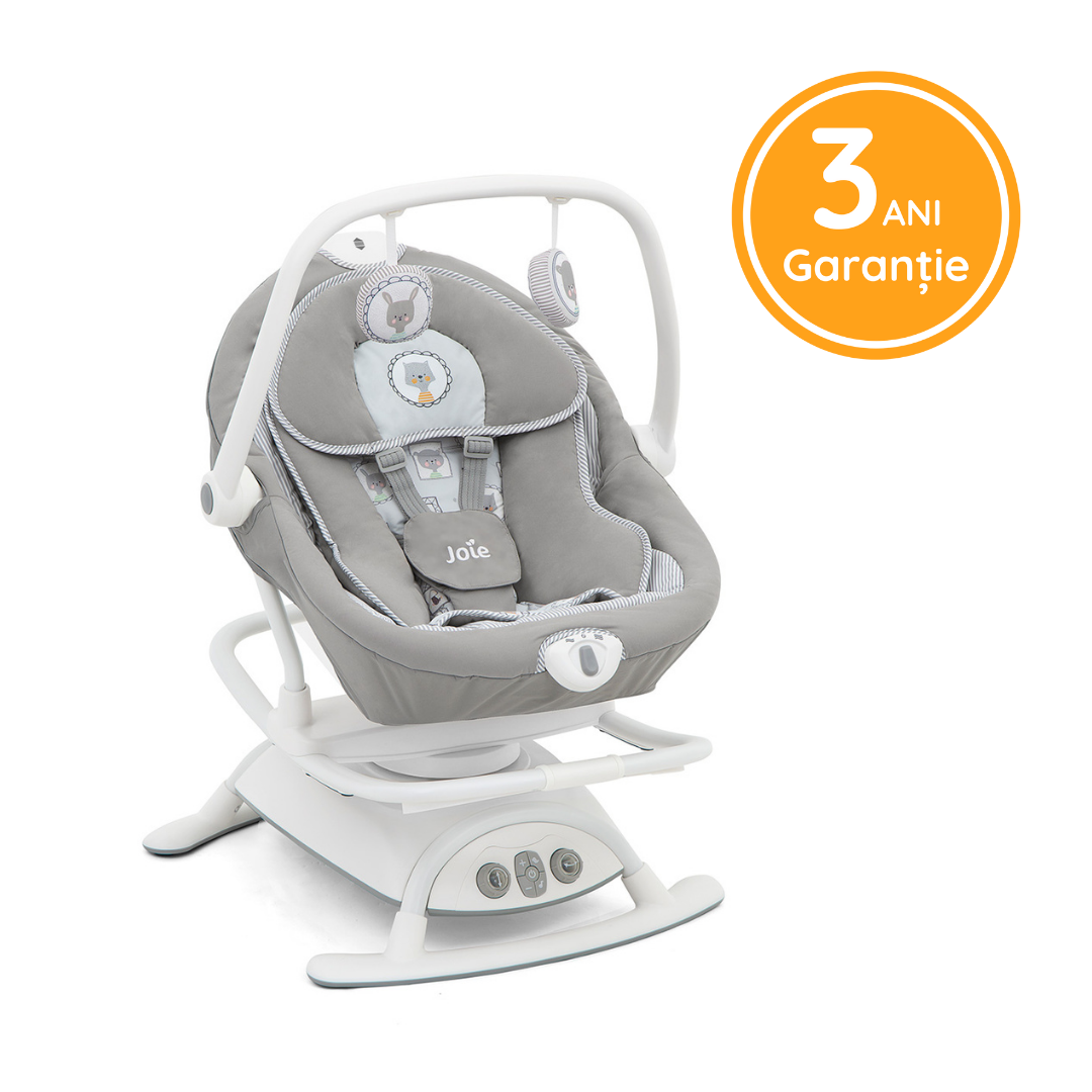 Leagan si balansoar rotativ Sansa 2 in 1 Portrait, Joie