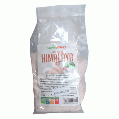 Springmarkt - Sare roz de Himalaya fina 500g