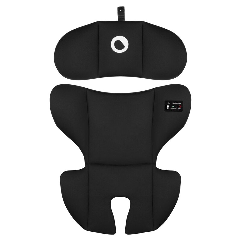Scaun auto, Lionelo, i-Size Izzy, 0-36 Kg, 40-150 cm, Instalare cu centurile masinii, Protectie laterala, Ajustare spatar in 3 pozitii, Tetiera reglabila in 13 trepte, Conform cu R129, Negru