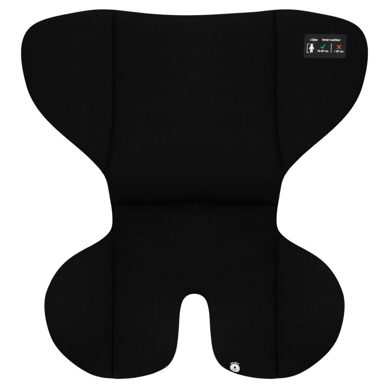 Scaun auto, Lionelo, Lavender I-size, Isofix, Cu centura TopTether, Cu spatar inclinabil in 5 pozitii, Cu tetiera reglabila in 13 pozitii, Instalare cu fata inainte, 9-36 Kg, 76-150 cm, Conform cu ECE R129, Negru